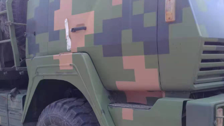 辽阳本服务专注外墙迷彩涂装