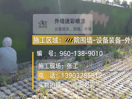 辽阳外墙迷彩漆材料价约 45-60 元 /k